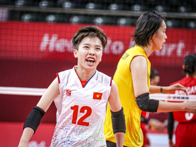 Cô nàng 1m58 của ĐT bóng chuyền nữ Việt Nam chơi 'lên đồng', xuất sắc đứng top 1 giải thế giới - Ảnh 3.