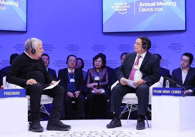 'Việt Nam: Định hướng tầm nhìn toàn cầu' - phiên đối thoại điểm nhấn tại WEF Davos- Ảnh 3.